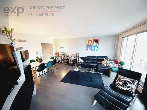 Appartement 4 pièces 100 m2