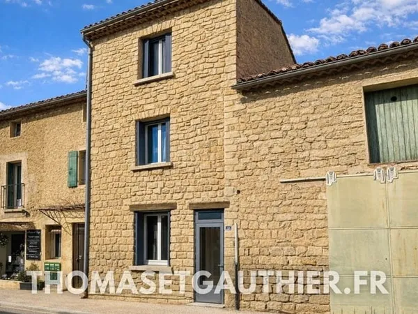 Maison de village 107 m2 Beaumes-de-Venise