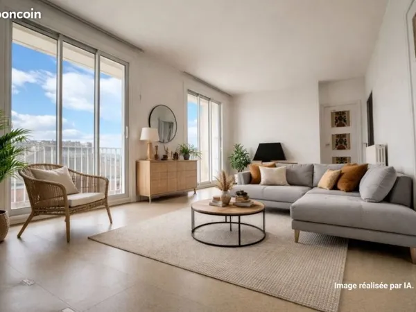 Appartement 4 pièces 89 m²
