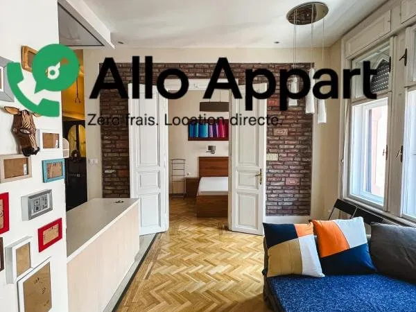 Appartement T2 meublé 44 m2 - Paris XVI