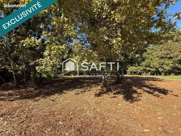 Terrain 2800 m² AUDENGE