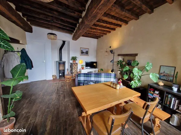 Maison pierre restaurée proche CHÂTEAUBRIANT