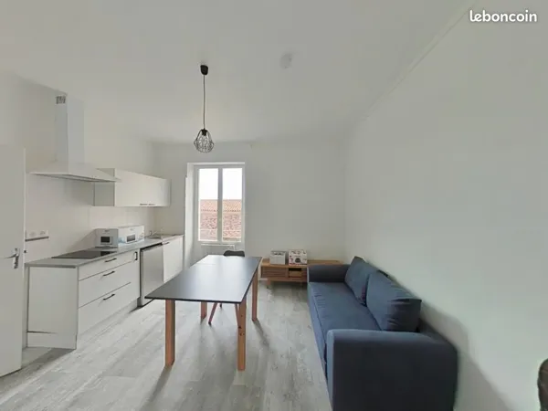 Appartement 2 pièces 27 m²