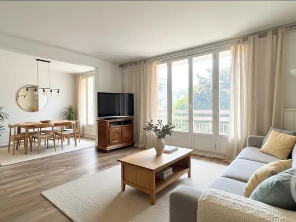 Appartement 5 pièces 92 m²