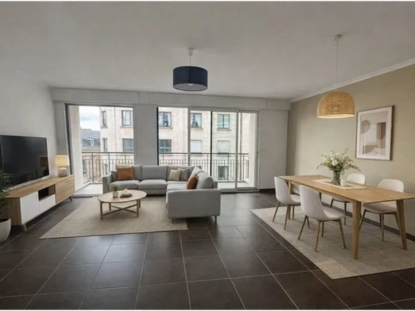 Appartement T3 plein centre de Nantes avec balcon et parking