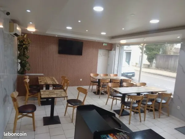 Restaurant à cédé Fond de commerce