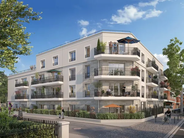 Appartement 2 pièces 36 m²