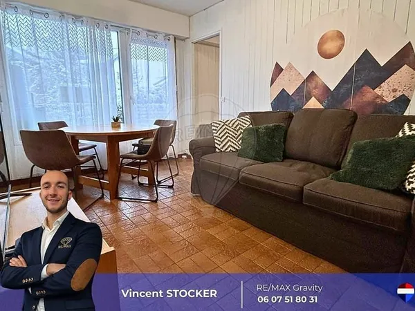 Appartement 1 chambre(s) à vendre