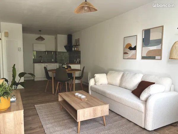 Appartement T2 rénové