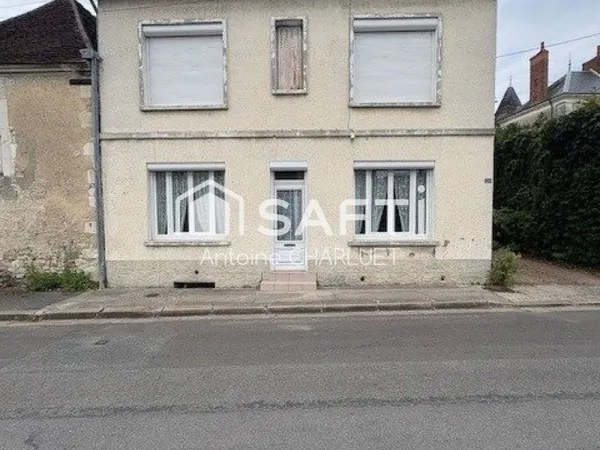 Maison de Bourg 124 m² - 3 chambres