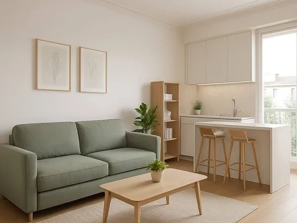 Appartement 2 pièces 47 m²