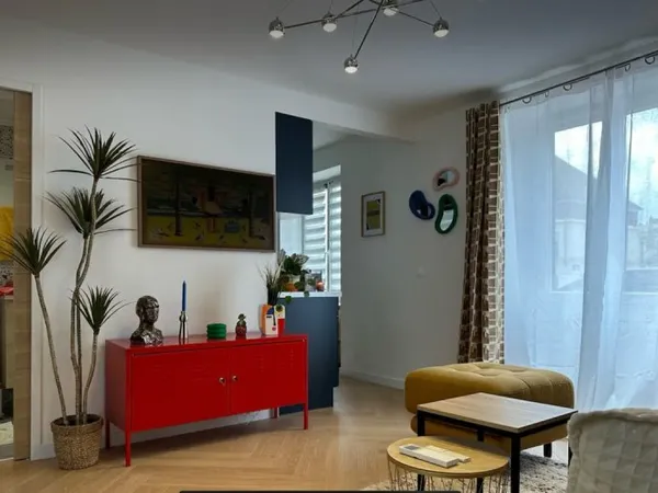 Loue appartement chaleureux et lumineux - 26m²