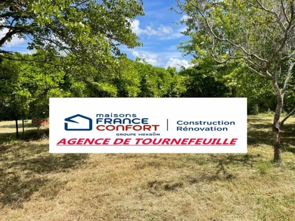 Terrain 430 m²