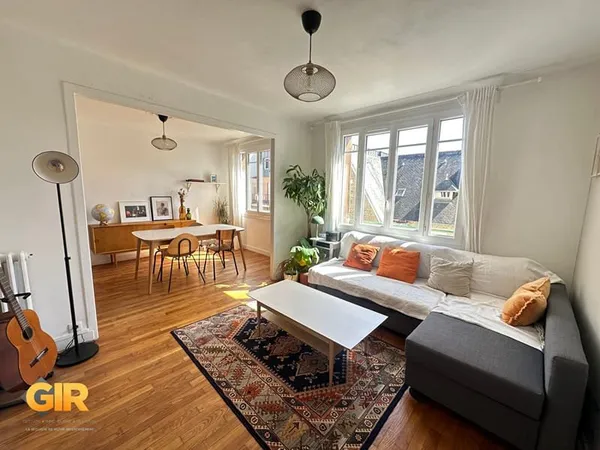 APPARTEMENT LUMINEUX 4 PIECES 75M² RENNES CENTRE- VILLE MABILAIS
