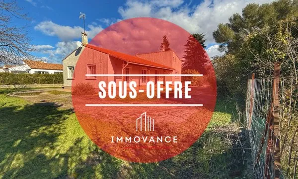 VENDARGUES : MAISON DE PLAIN-PIED A VENDRE