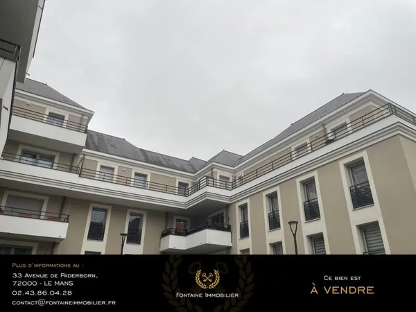 Appartement Le Mans