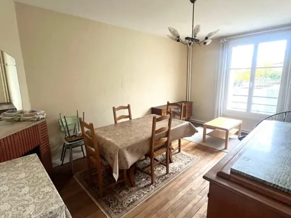 Location T3 meublé Tours 57,91 m2 2ème étage