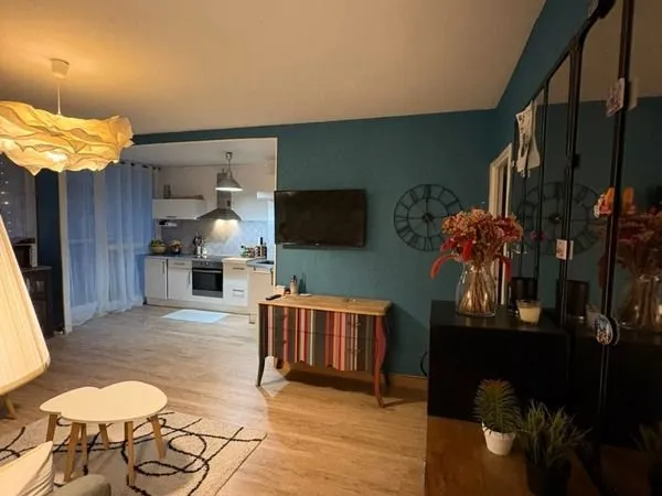 Chambre dans colocation de 70m² avec balcon