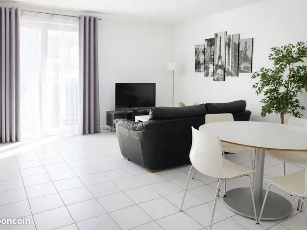 Appartement 3 pièces 54 m²