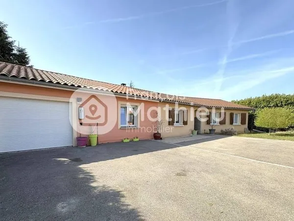 Maison de plain-pied 5 pièces 126 m²