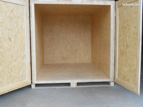 Box, container, garde meubles, garage, dépôt
