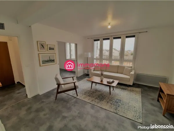 Appartement 4 pièces 63 m²