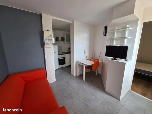 Location T2 meublé