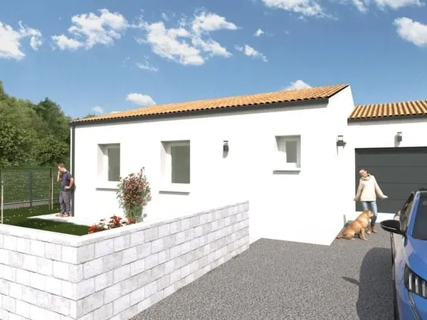 petit lotissement avec terrain pas cher et bien situé