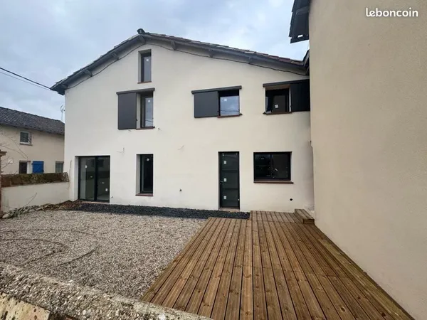 Maison avec charme rénovée intégralement