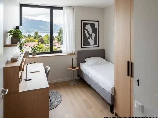 Studio - Etudiant - Opportunite - Investissement - Neuf - Annecy