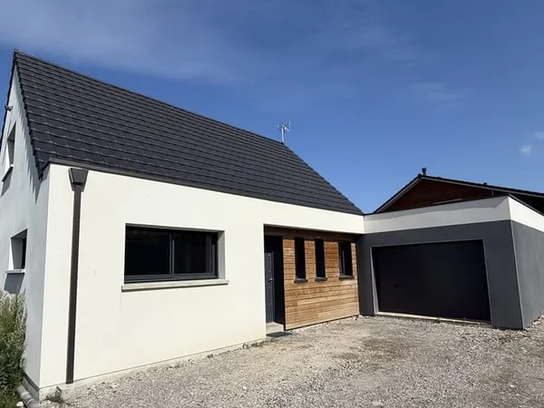 AIRON NOTRE DAME. Villa contemporaine construite en 2024.