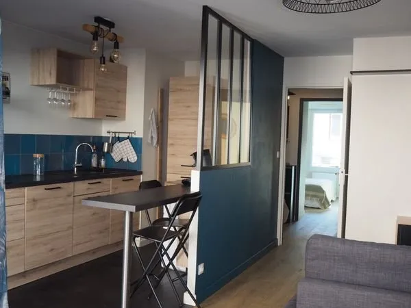 T3 lumineux 59m2 avec balcon et parking - centre ville Viarme