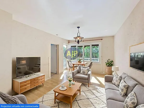 A vendre appartement T2 de 43m² - Secteur BOURRAN