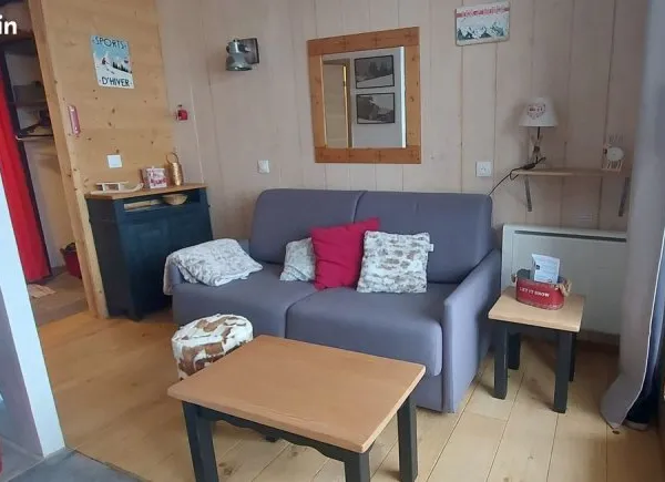 À vendre - Appartement 28 m² rénové avec 1 chambre