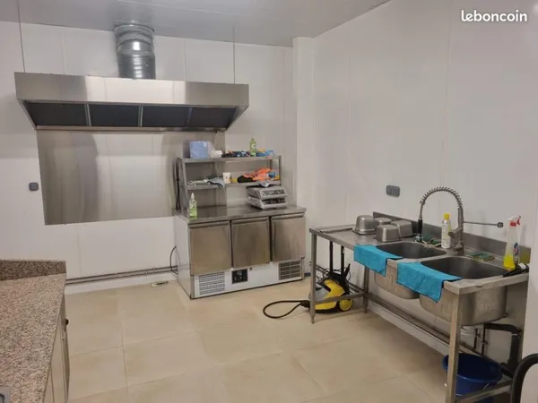 Laboratoire - Cuisine