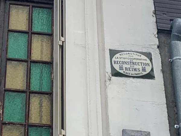 Maison de quartier pur produit de la coopérative de reconstruction de Reims