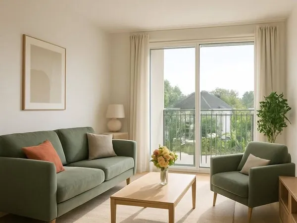 Appartement 3 pièces 61 m²