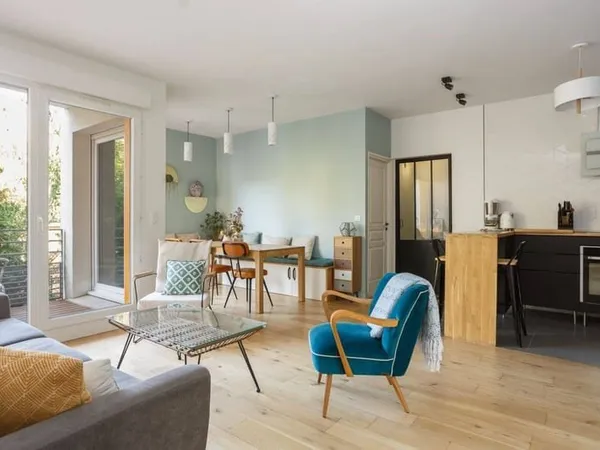 Appartement 3 pièces 65 m²