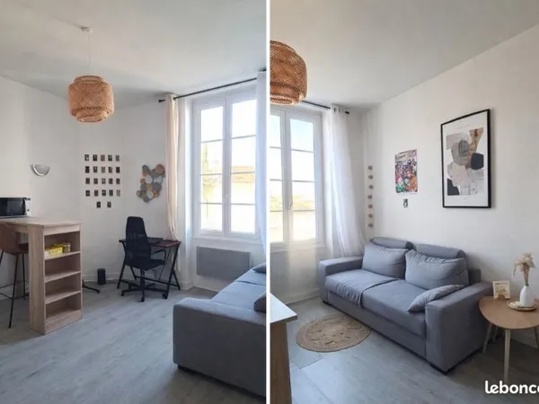 Appartement T2 quartier l'houmeau