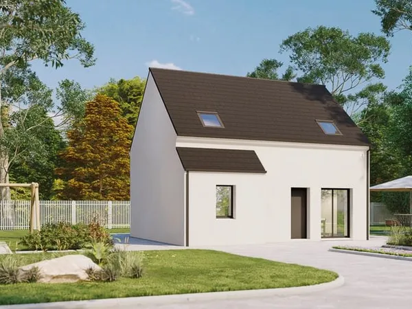OPPORTUNITE ! SUPERBE MAISON DE 92,21 m² à BALLANCOURT SUR ESSONNE