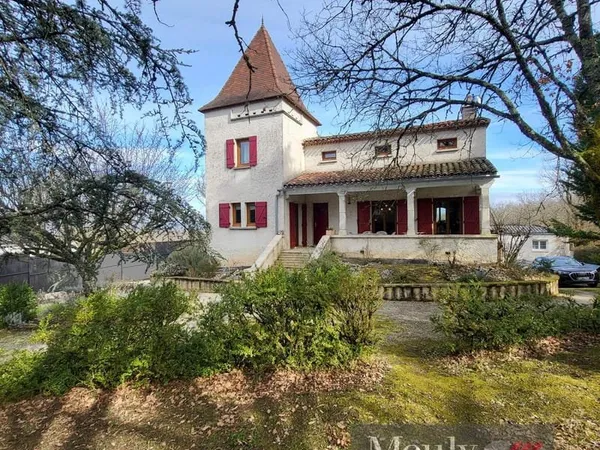 Maison Avec Pigeonnier A 10Min Sur Les Hauteurs De Cahors