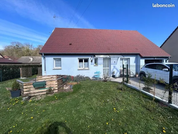 Maison de plain pied 91m²