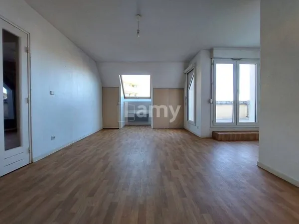Appartement 2 pièces 46 m²