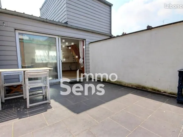 Appartement 3 pièces 62 m²