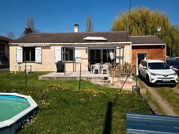 Maison a vendre 111m2 pouyastruc