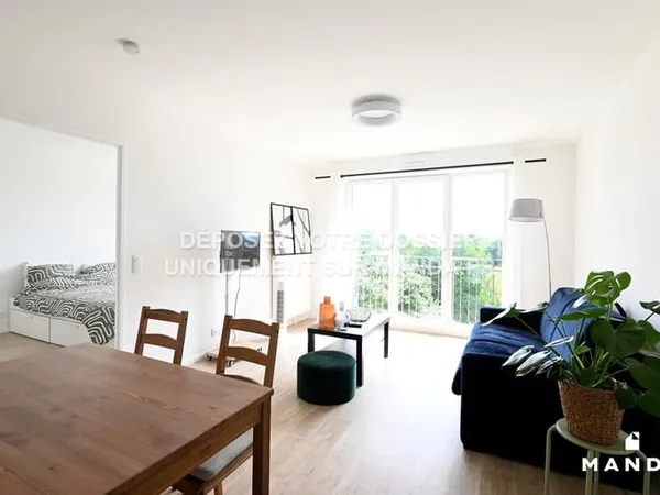 Appartement Location Gagny 2p 41m² 921€