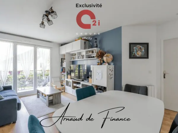 Appartement 3 pièces 51 m²