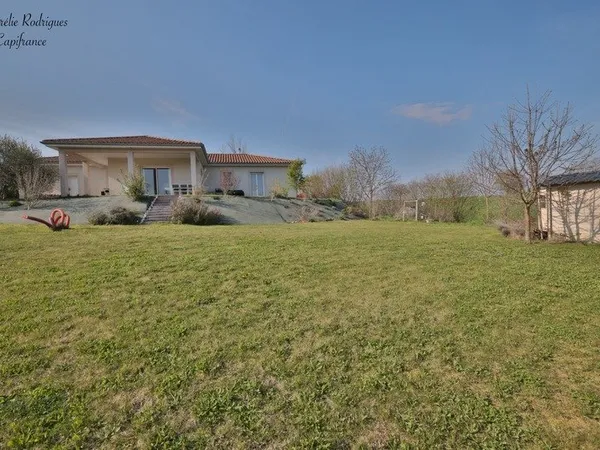 Maison à vendre 5 pièces SAINT ANDRE D'HUIRIAT (01)