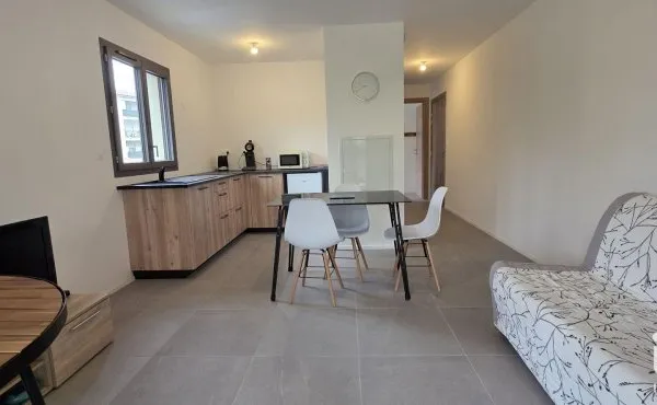 Appartement 2 pièces 40 m²