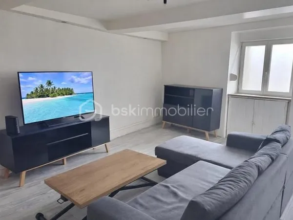 Maison 95 m² - 3 chambres - Terrain 150 m² - Rentabilité 10,7 %